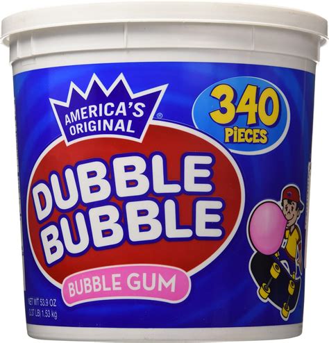 amazon bubble gum|double bubble gum blowing.